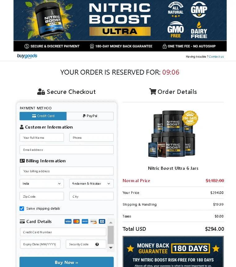 nitric-boost-ultra nitric-boost-ultra-secure-checkout-page
